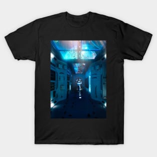 Blue Space T-Shirt